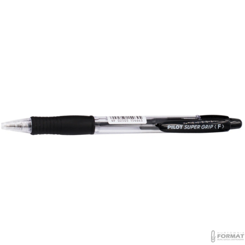 PILOT DŁUGOPIS SUPER GRIP CZARNY 6