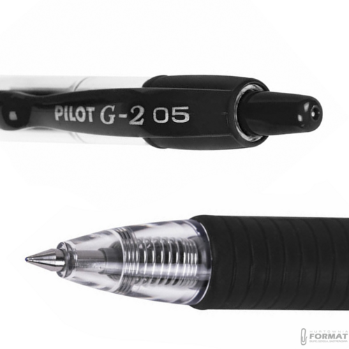 PILOT DŁUGOPIS ŻELOWY G2 CZARNY 4