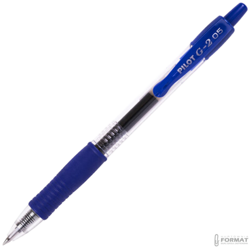 PILOT DŁUGOPIS ŻELOWY G2 NIEBIESKI 2