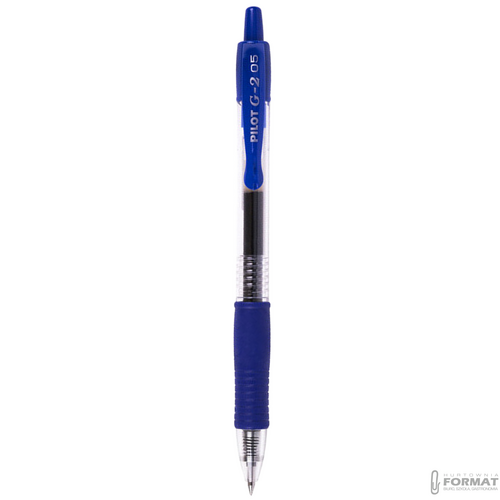 PILOT DŁUGOPIS ŻELOWY G2 NIEBIESKI 3