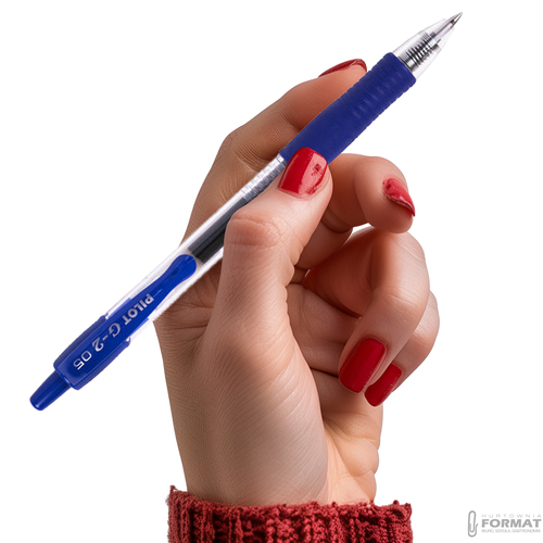 PILOT DŁUGOPIS ŻELOWY G2 NIEBIESKI 5