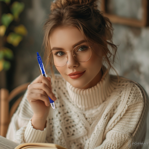 PILOT DŁUGOPIS ŻELOWY G2 NIEBIESKI 6