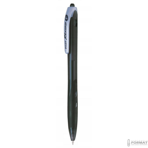 PILOT DŁUGOPIS REXGRIP CZARNY 3