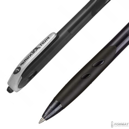PILOT DŁUGOPIS REXGRIP CZARNY 6