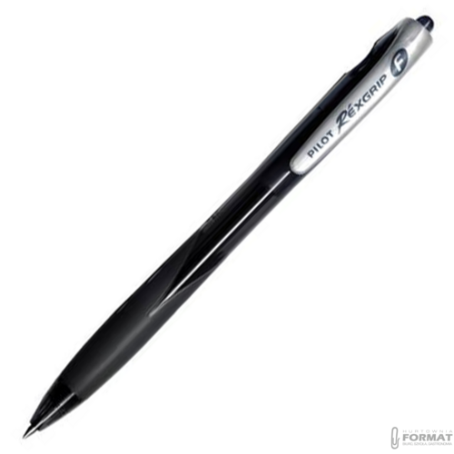 PILOT DŁUGOPIS REXGRIP CZARNY 7