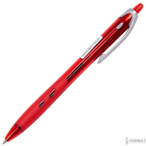 PILOT DŁUGOPIS REXGRIP CZERWONY 2