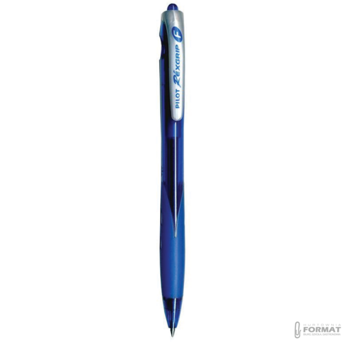 PILOT DŁUGOPIS REXGRIP NIEBIESKI 3