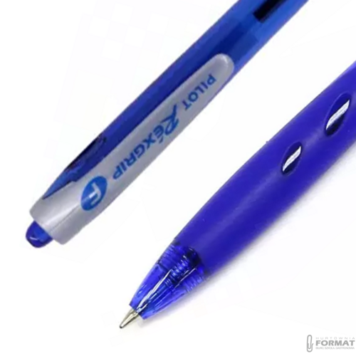 PILOT DŁUGOPIS REXGRIP NIEBIESKI 7