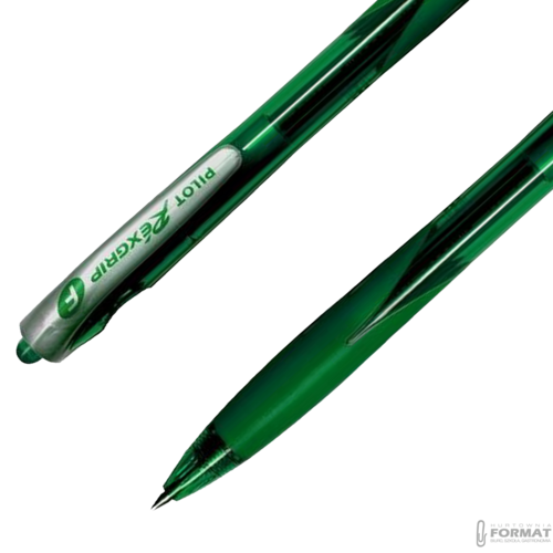 PILOT DŁUGOPIS REXGRIP ZIELONY 4