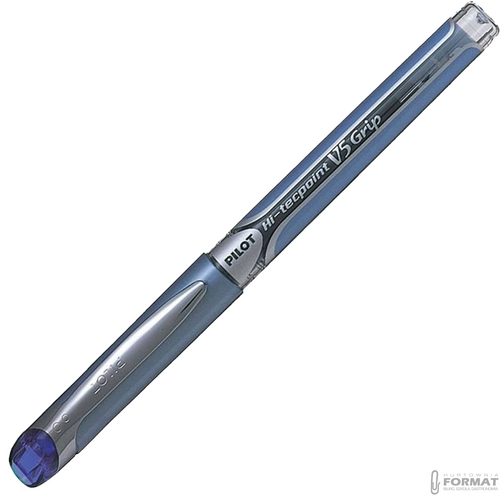 PILOT CIENKOPIS V5 GRIP NIEBIESKI 2