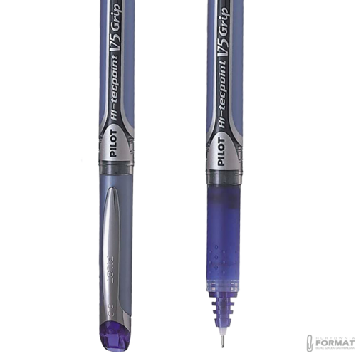 PILOT CIENKOPIS V5 GRIP NIEBIESKI 4