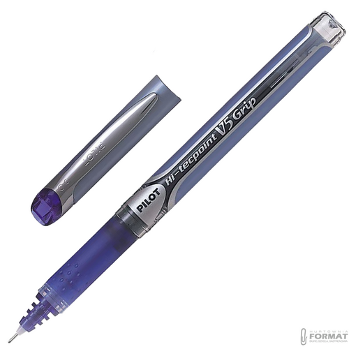 PILOT CIENKOPIS V5 GRIP NIEBIESKI 5