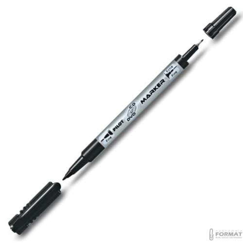 PILOT MARKER DWUSTRONNY CD/DVD CZARNY 2