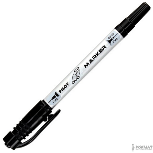 PILOT MARKER DWUSTRONNY CD/DVD CZARNY 3