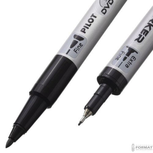 PILOT MARKER DWUSTRONNY CD/DVD CZARNY 4