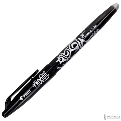 PILOT PIÓRO KULKOWE FRIXION CZARNY 2