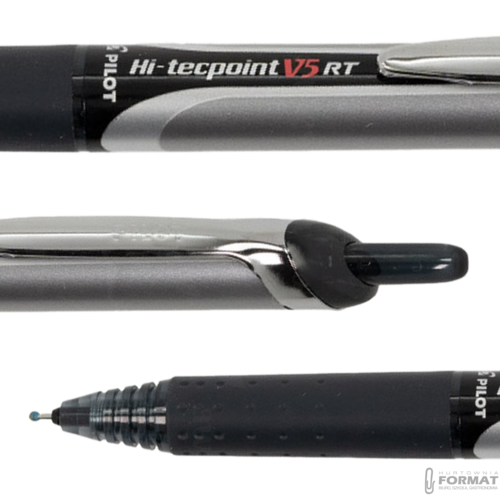PILOT CIENKOPIS V5RT CZARNY 4