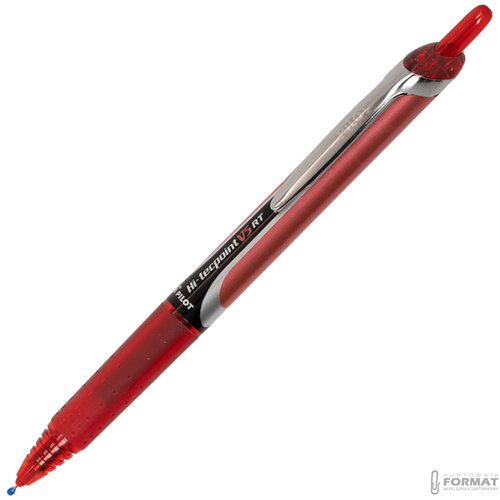PILOT CIENKOPIS V5RT CZERWONY 2