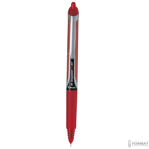 PILOT CIENKOPIS V5RT CZERWONY 3
