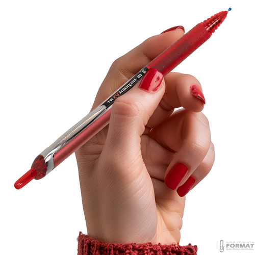 PILOT CIENKOPIS V5RT CZERWONY 5