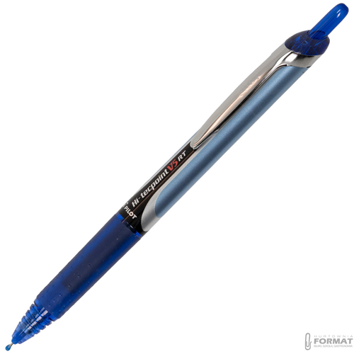 PILOT CIENKOPIS V5RT NIEBIESKI 2