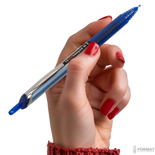 PILOT CIENKOPIS V5RT NIEBIESKI 5