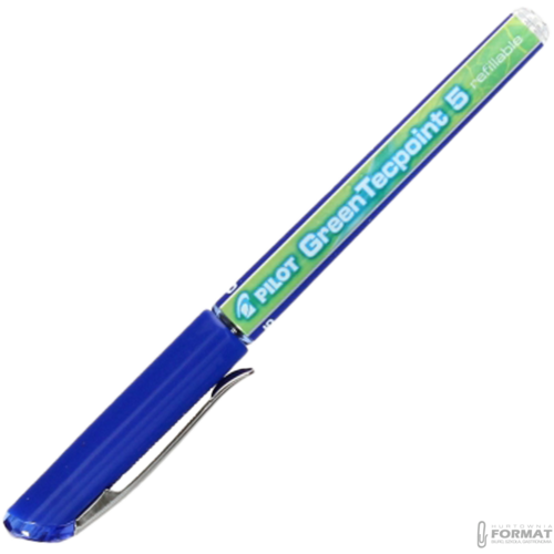 PILOT CIENKOPIS GREEN TECPOINT NIEBIESKI 2