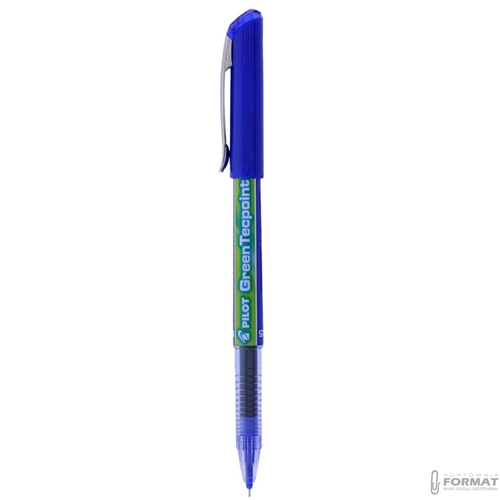 PILOT CIENKOPIS GREEN TECPOINT NIEBIESKI 3