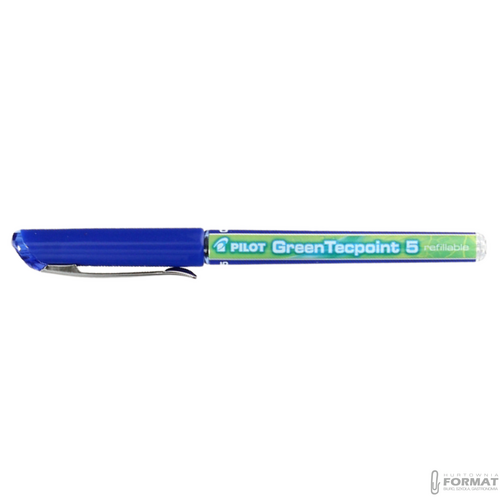 PILOT CIENKOPIS GREEN TECPOINT NIEBIESKI 5