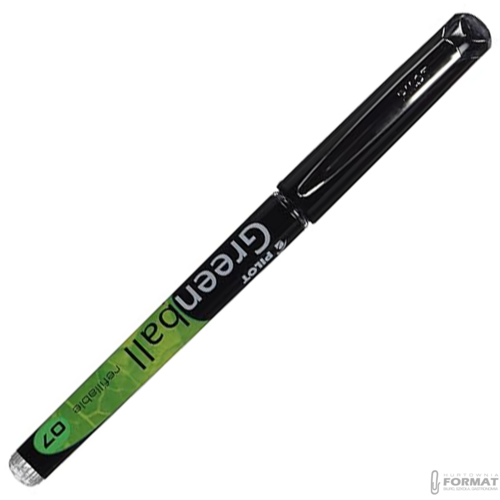 PILOT PIÓRO KULKOWE GREENBALL CZARNY 2