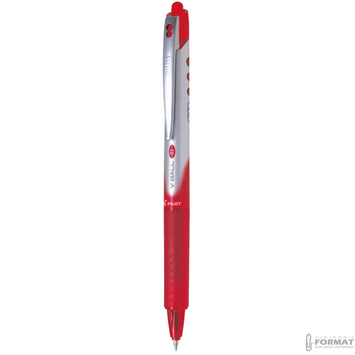 PILOT PIÓRO KULKOWE V-BALL RT CZERWONY 3