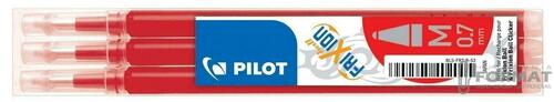 PILOT WKŁAD FRIXION CZERWONY X3 2