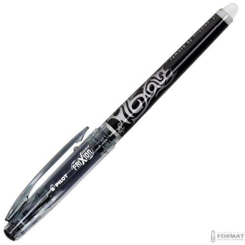 PILOT CIENKOPIS FRIXION POINT CZARNY 2