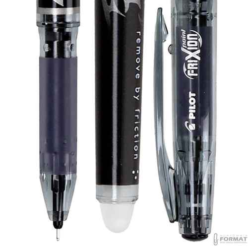 PILOT CIENKOPIS FRIXION POINT CZARNY 7