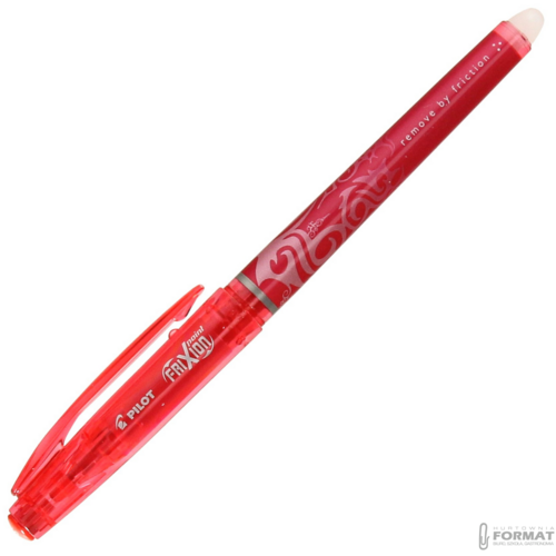 PILOT CIENKOPIS FRIXION POINT CZERWONY 2