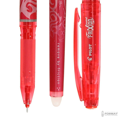 PILOT CIENKOPIS FRIXION POINT CZERWONY 6