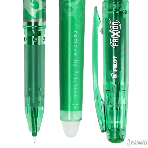 PILOT CIENKOPIS FRIXION POINT ZIELONY 6