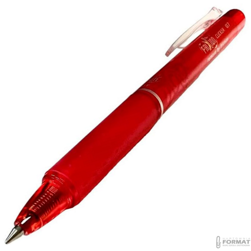 PILOT PIÓRO KULKOWE CLICKER FRIXION CZERWONY 2