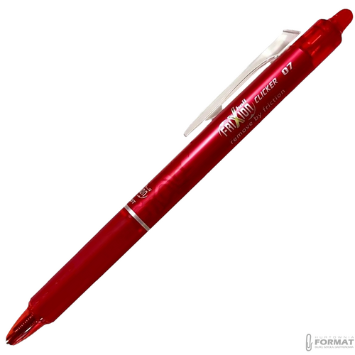 PILOT PIÓRO KULKOWE CLICKER FRIXION CZERWONY 9