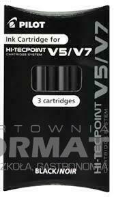 PILOT NABOJE DO V5/V7 CZARNE X3 2