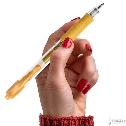 PILOT DŁUGOPIS G2 METALLIC M ZŁOTY 5
