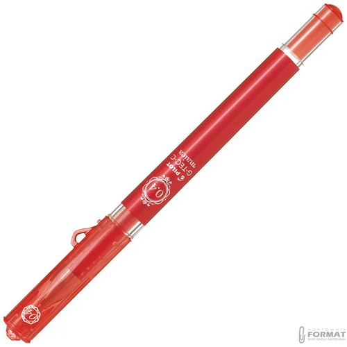 PILOT CIENKOPIS G-TEC MAICA CZERWONY 4