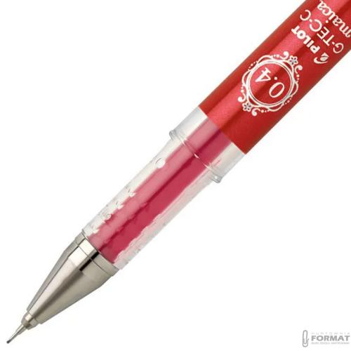 PILOT CIENKOPIS G-TEC MAICA CZERWONY 6
