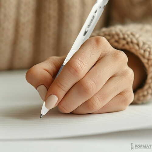 PILOT DŁUGOPIS ACROBALL WHITE M CZARNY BEEGREEN 6