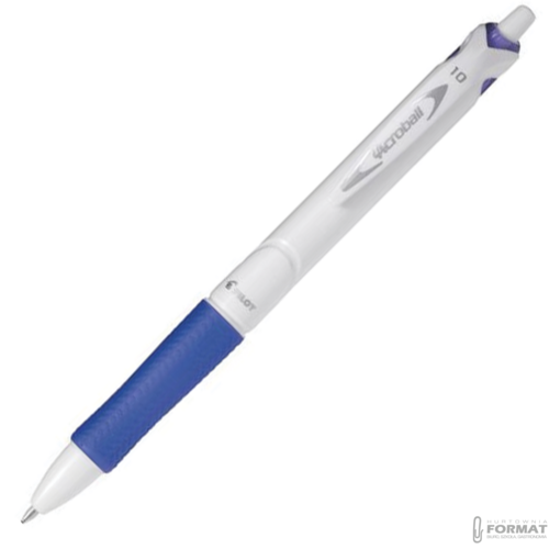 PILOT DŁUGOPIS ACROBALL WHITE M NIEBIESKI BEGREEN 2
