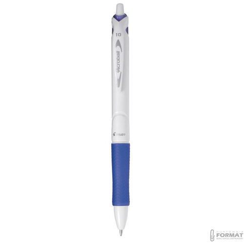 PILOT DŁUGOPIS ACROBALL WHITE M NIEBIESKI BEGREEN 3