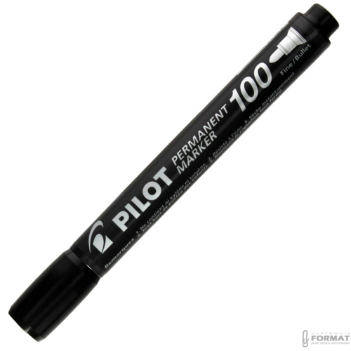PILOT MARKER PERMANENTNY SCA-100 CZARNY 2