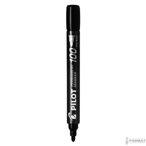 PILOT MARKER PERMANENTNY SCA-100 CZARNY 3