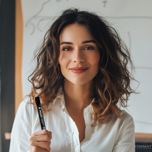 PILOT MARKER PERMANENTNY SCA-100 CZARNY 5