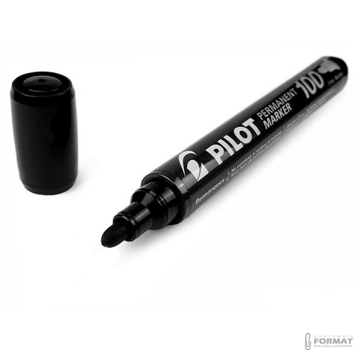 PILOT MARKER PERMANENTNY SCA-100 CZARNY 6